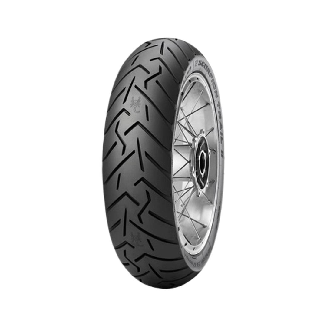 Pneu Moto Pirelli Aro 17 170 60R17 72V Traseiro Scorpion Trail 2