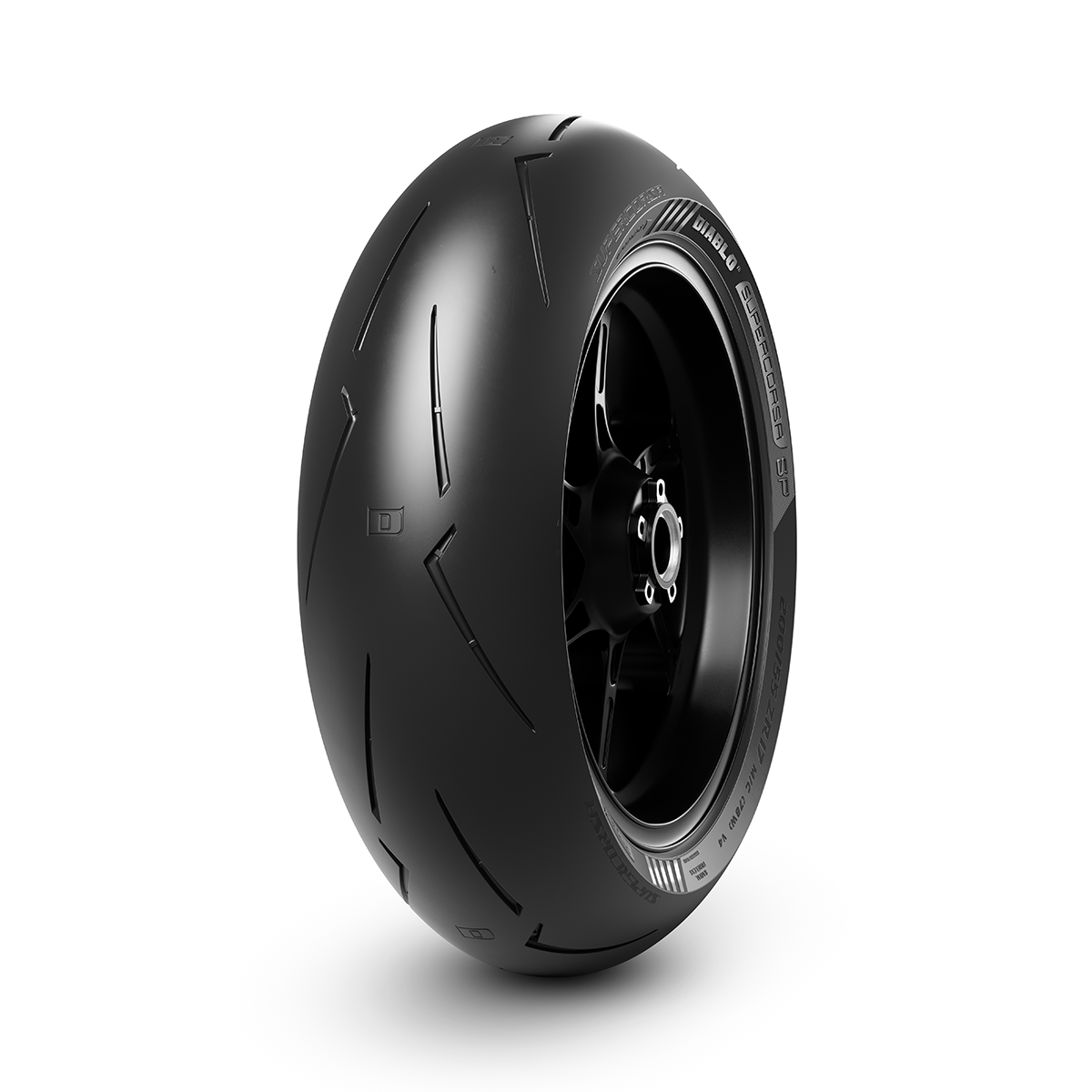 Pneu Moto Pirelli Aro 17 180 55 17 Tl 73W Traseiro Diablo Supercorsa Sp