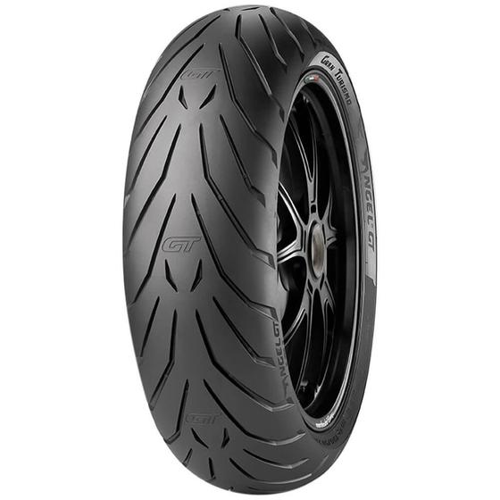 Pneu Moto Pirelli Aro 17 180 55R17 73W Traseiro Angel Gt