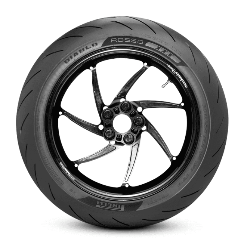 Pneu Moto Pirelli Aro 17 180 55R17 73W Traseiro Diablo Rosso 3