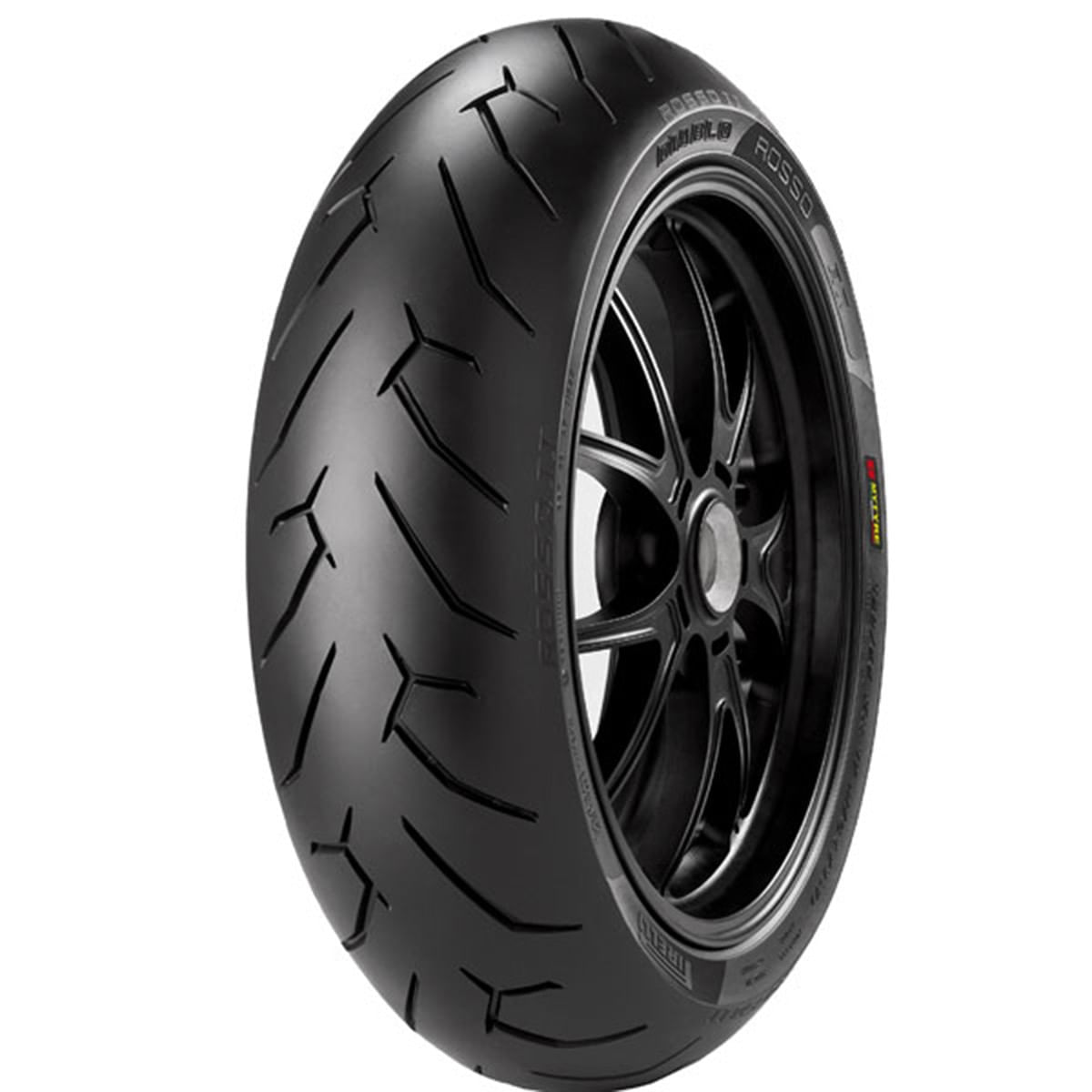 Pneu Moto Pirelli Aro 17 180 55R17 73W Traseiro Diablo