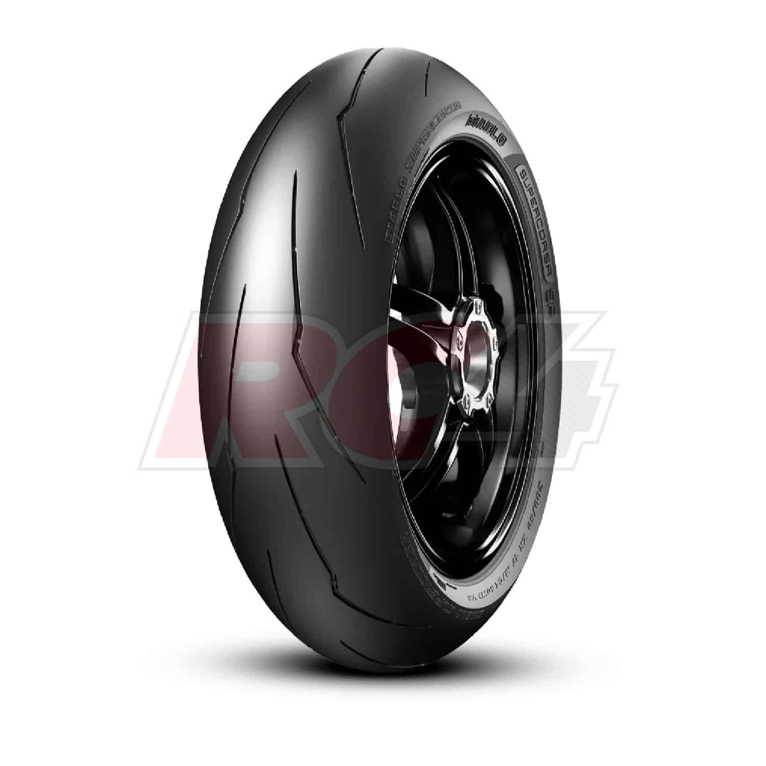 Pneu Moto Pirelli Aro 17 190 55 17 75W Traseiro Diablo Super Corsa Sp