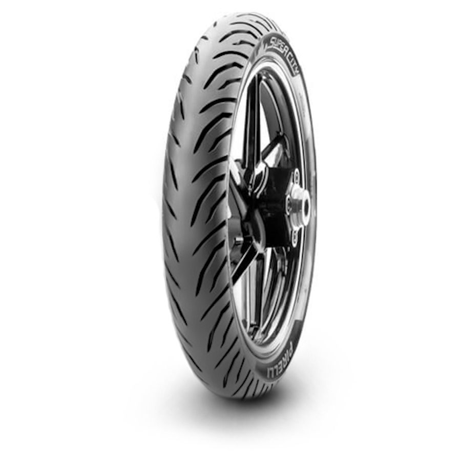 Pneu Moto Pirelli Aro 18 100 90 18 56P M C Traseiro Super City