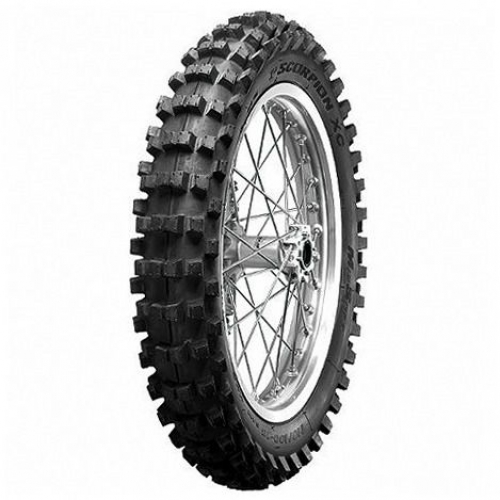 Pneu Moto Pirelli Aro 18 120 100 18 68M Traseiro Scorpion Xc Mid Soft