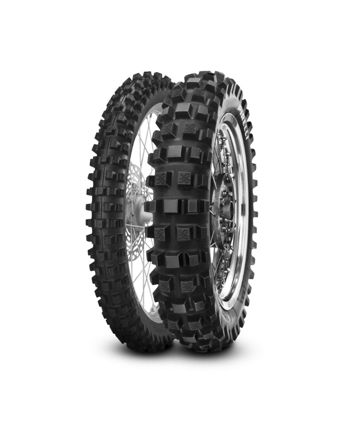 Pneu Moto Pirelli Aro 18 120 100 18 MT16 Traseiro Garacross
