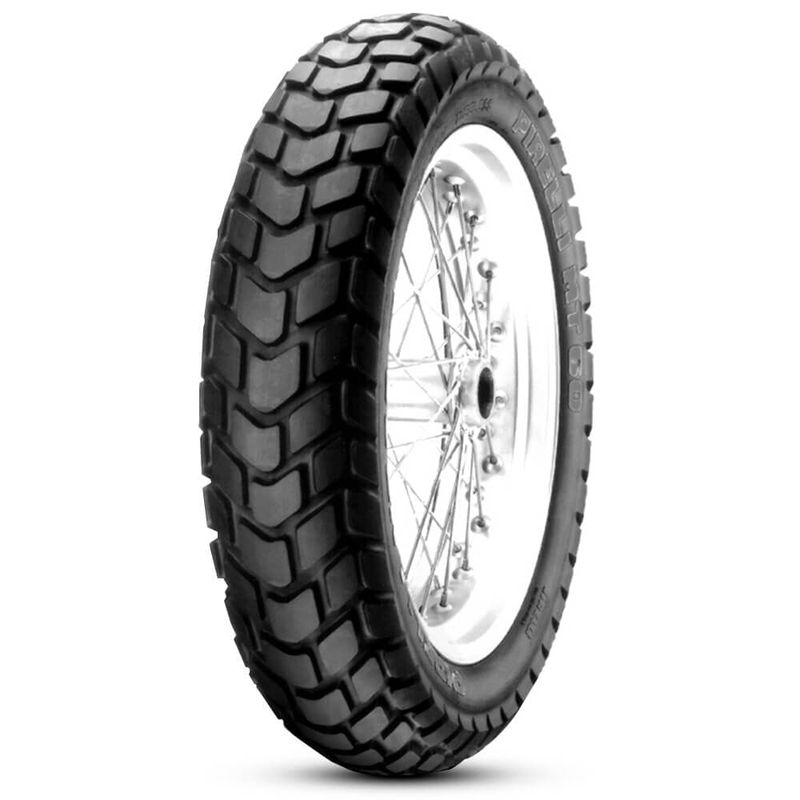 Pneu Moto Pirelli Aro 18 120 80 18 62T Traseiro MT60