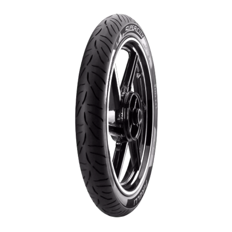 Pneu Moto Pirelli Aro 18 2 75 18 42P Tt Dianteiro Super City