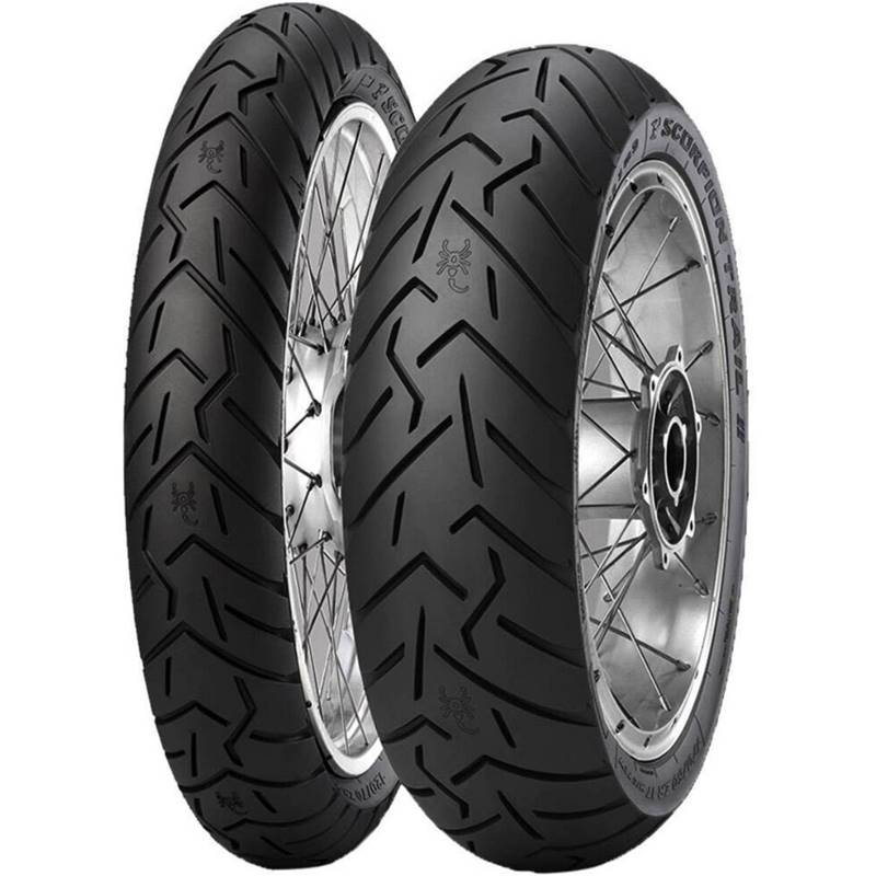 Pneu Moto Pirelli Aro 19 120 70R19 60W Dianteiro Scorpion Trail 2