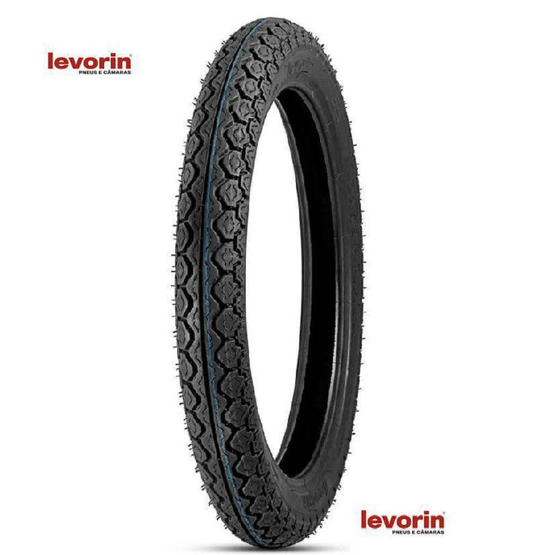 Pneu Moto Pop 100 Levorin Aro 14 80 100 14 49L Tt Traseiro Dingo EVO