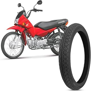 Pneu Moto Pop 100 Technic Aro 17 60 100 17 33L Dianteiro Tiger