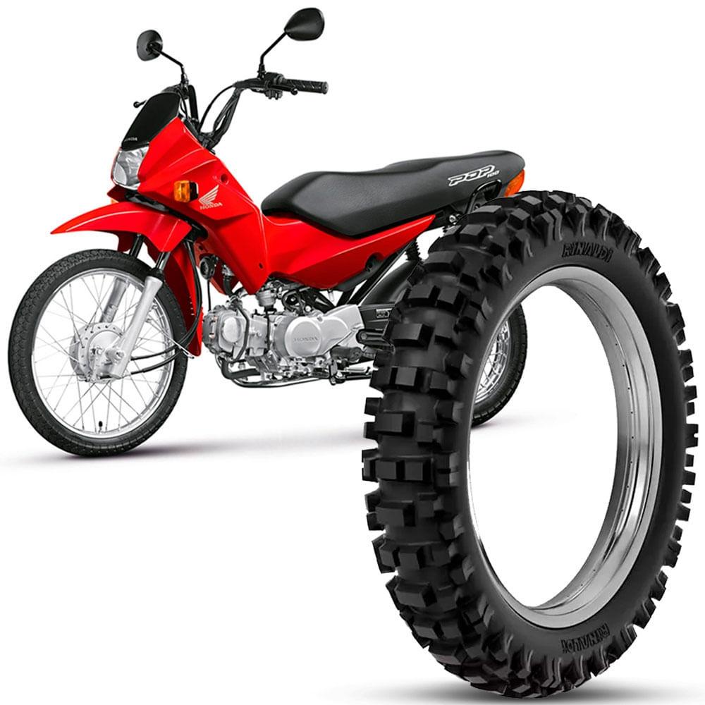 Pneu Moto Pop 110I Rinaldi Aro 14 60 100 14 29M Traseiro Rmx 35