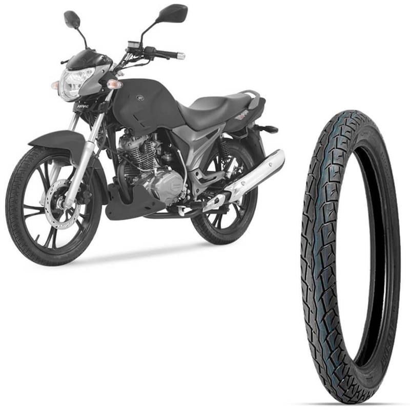 Pneu Moto Riva 150 Levorin Aro 18 80 100 18 47P M C Dianteiro Matrix