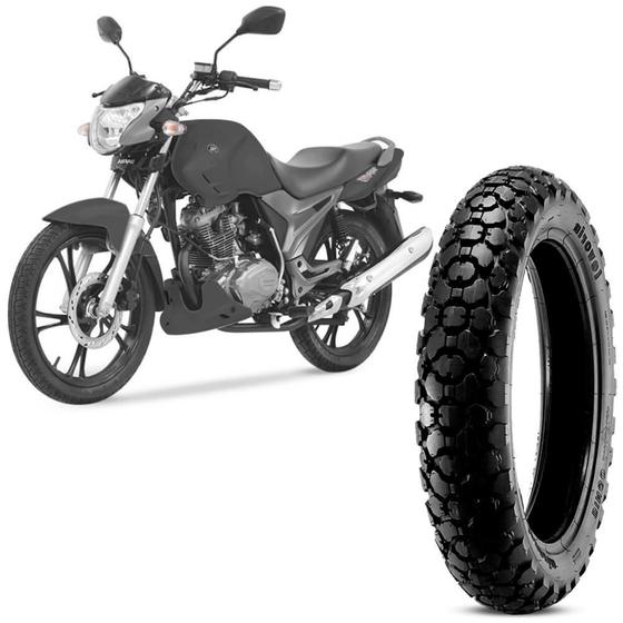 Pneu Moto Riva 150 Levorin Aro 18 90 90 18 57P Traseiro Dakar EVO