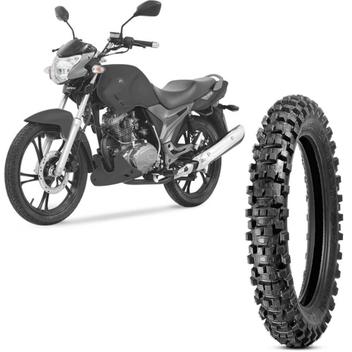 Pneu Moto Riva 150 Levorin Aro 18 90 90 18 Nhs Traseiro Raptor