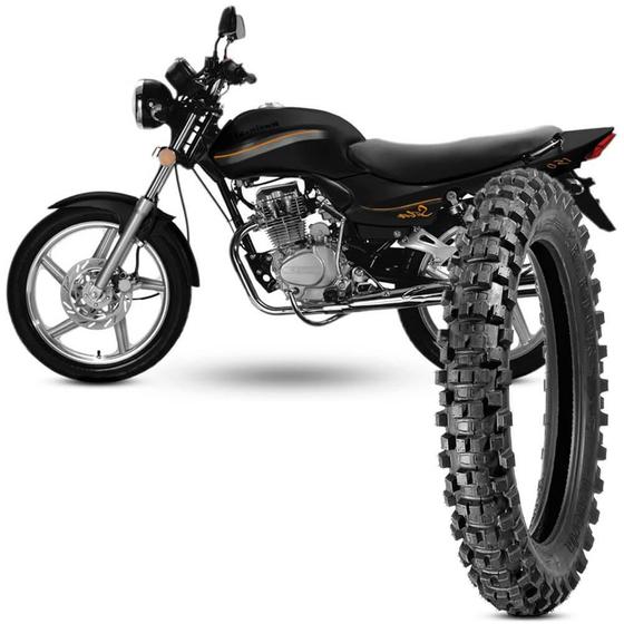 Pneu Moto Seta 125 Levorin Aro 18 90 90 18 Nhs Traseiro Raptor