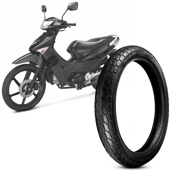 Pneu Moto Sky 125 Levorin Aro 14 80 100 14 49L Tt Traseiro Dakar 2