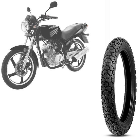 Pneu Moto Speed 150 Levorin Aro 18 80 100 18 47P Dianteiro Dakar Ii
