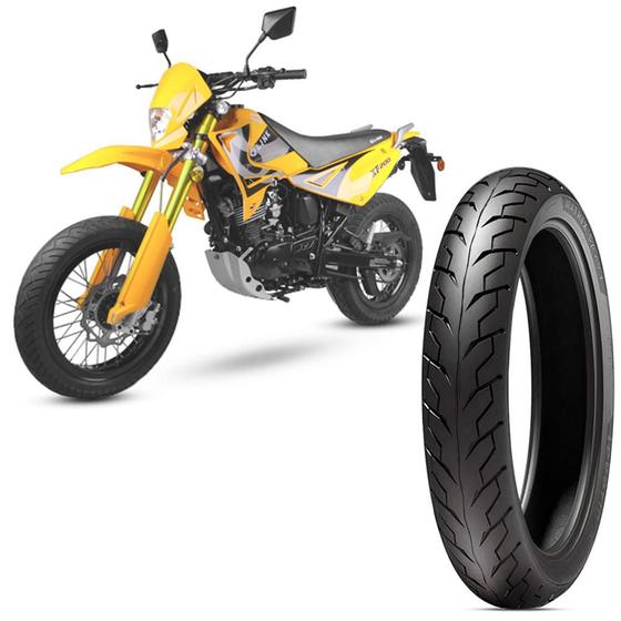 Pneu Moto Stx 200 Motard Levorin Aro 17 110 70 17 54H Tl Dianteiro Matrix Sport