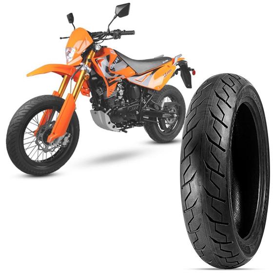 Pneu Moto Stx 200 Motard Levorin Aro 17 130 70 17 62H Traseiro Matrix Sport