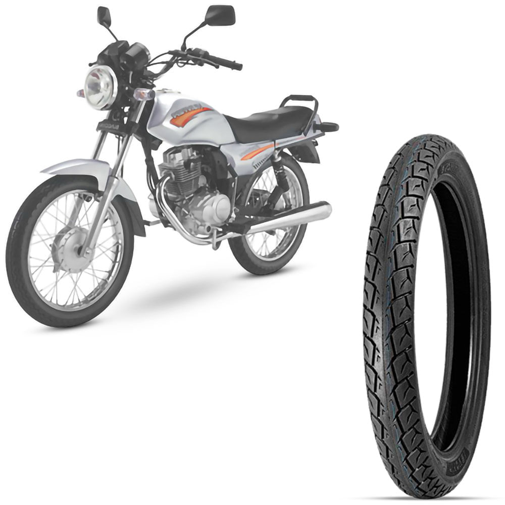 Pneu Moto Sundown Hunter 125 Levorin Aro 18 100 90 18 56P Tt Traseiro Matrix