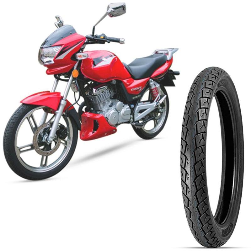 Pneu Moto Suzuki En 125 Levorin Aro 18 100 90 18 56P Tt Traseiro Matrix