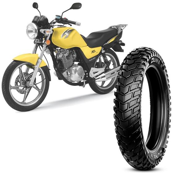 Pneu Moto Suzuki En 125 Levorin Aro 18 90 90 18 57P Traseiro Duna Ii