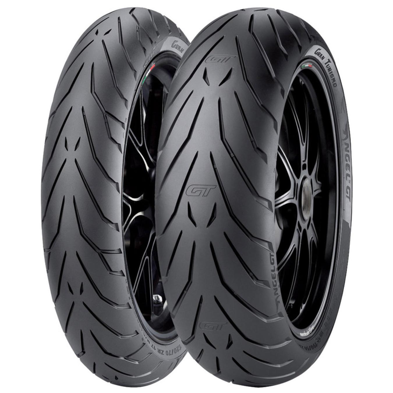 Pneu Moto Suzuki Gsx R 750 Pirelli Aro 17 180 55 17 73W Traseiro