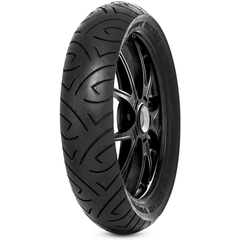 Pneu Moto Suzuki Inazuma Pirelli Aro 17 140 70 17 66H Traseiro Sport Demon