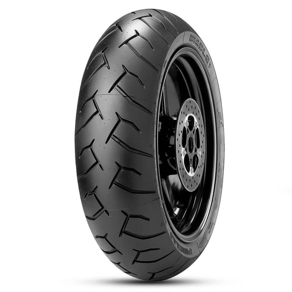 Pneu Moto Suzuki Tl 1000 Pirelli Aro 17 190 50R17 73W Tl Traseiro Diablo