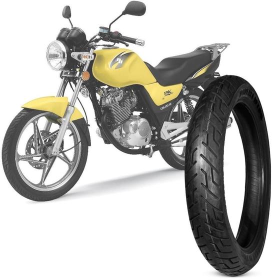 Pneu Moto Suzuki Yes 125 Pirelli Aro 18 100 90 18 56P Tl Traseiro MT65