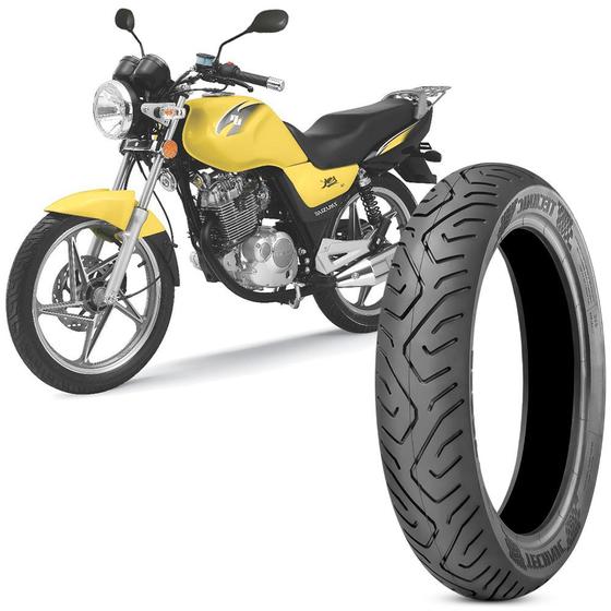 Pneu Moto Suzuki Yes 125 Technic Aro 18 100 90 18 62P Tl Traseiro City Turbo