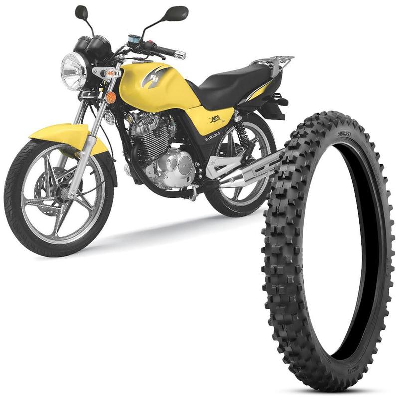 Pneu Moto Suzuki Yes 125 Technic Aro 18 2 75 18 42M Dianteiro Tmx Trilha