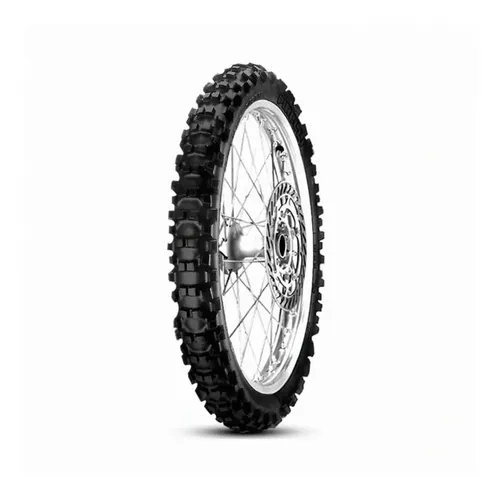 Pneu Moto SX 125 Pirelli Aro 21 80 100 21 51R Dianteiro Scorpion Xc Mid Hard