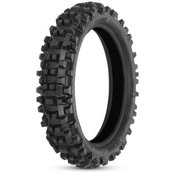 Pneu Moto SX 450 Technic Aro 18 100 100 18 Tt Traseiro Tmx Cross
