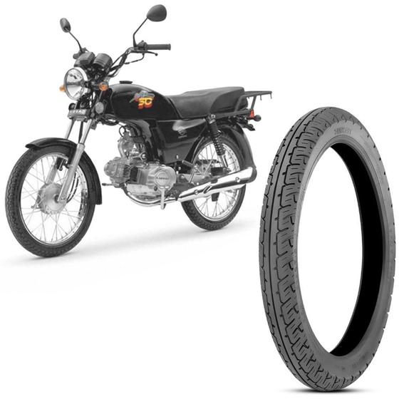 Pneu Moto Technic Aro 17 2 75 17 59P Dianteiro City Turbo
