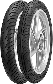 Par Pneu 100/80-18 + 80/100-18 City Dragon Pirelli Titan150