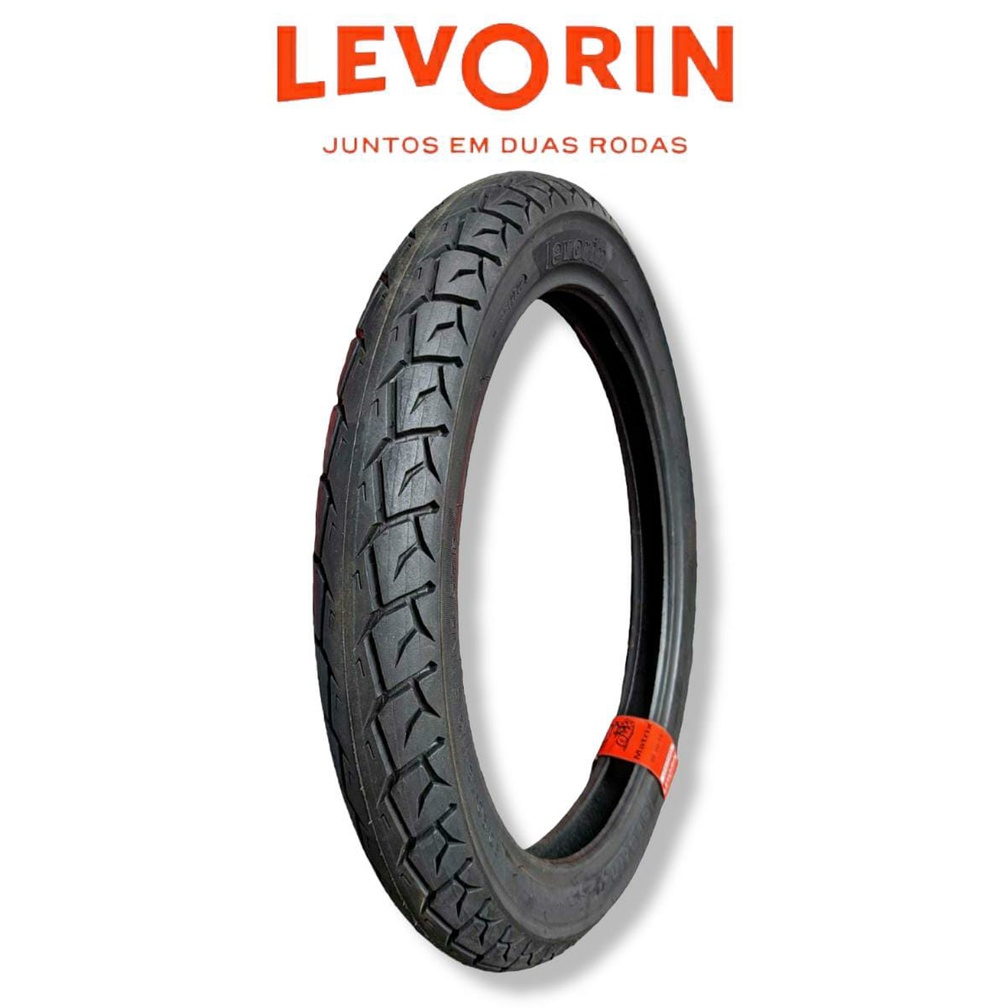 Pneu Moto Titan 125 Levorin Aro 18 90 90 18 57P M C Traseiro Dakar EVO