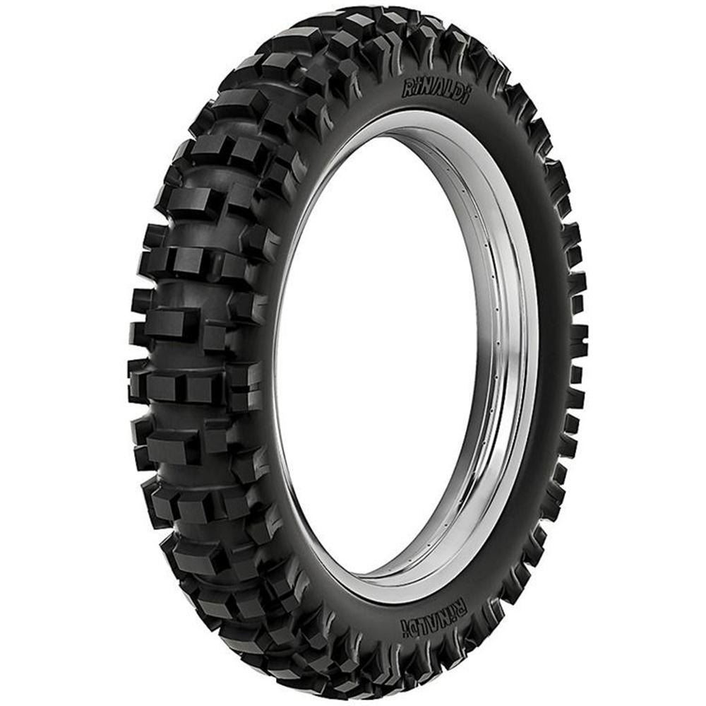 Pneu Moto Tt R 230 Rinaldi 100 100 18 59M Traseiro Rmx 35