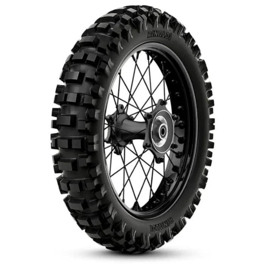Pneu Moto Tt R 230 Rinaldi Aro 18 110 100 18 64M Traseiro Rmx 35