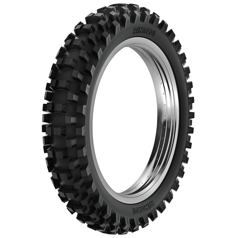 Pneu Moto Tt R 230 Rinaldi Aro 18 110 100 18 64M Traseiro RW33