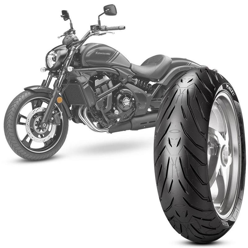 Pneu Moto Vulcan 650 Pirelli Aro 17 160 60 17 69W Traseiro Angel St