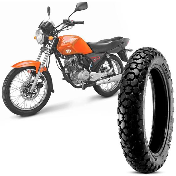 Pneu Moto Work 125 Levorin Aro 18 90 90 18 57P M C Traseiro Dakar EVO