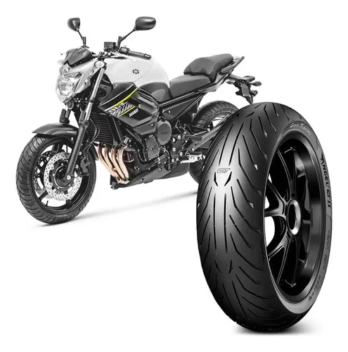 Pneu Moto XJ6 N Pirelli Aro 17 160 60 17 69W Tl Traseiro Diablo Rosso 2
