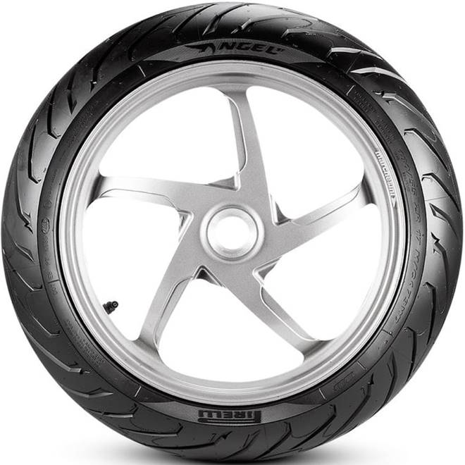 Pneu Moto XJ6 Pirelli Aro 17 120 70 17 58W Dianteiro Angel St