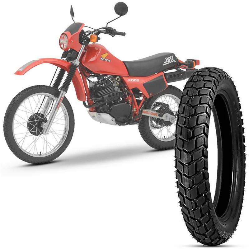 Pneu Moto Xl 250 Levorin Aro 17 120 90 17 64R Traseiro Dingo EVO