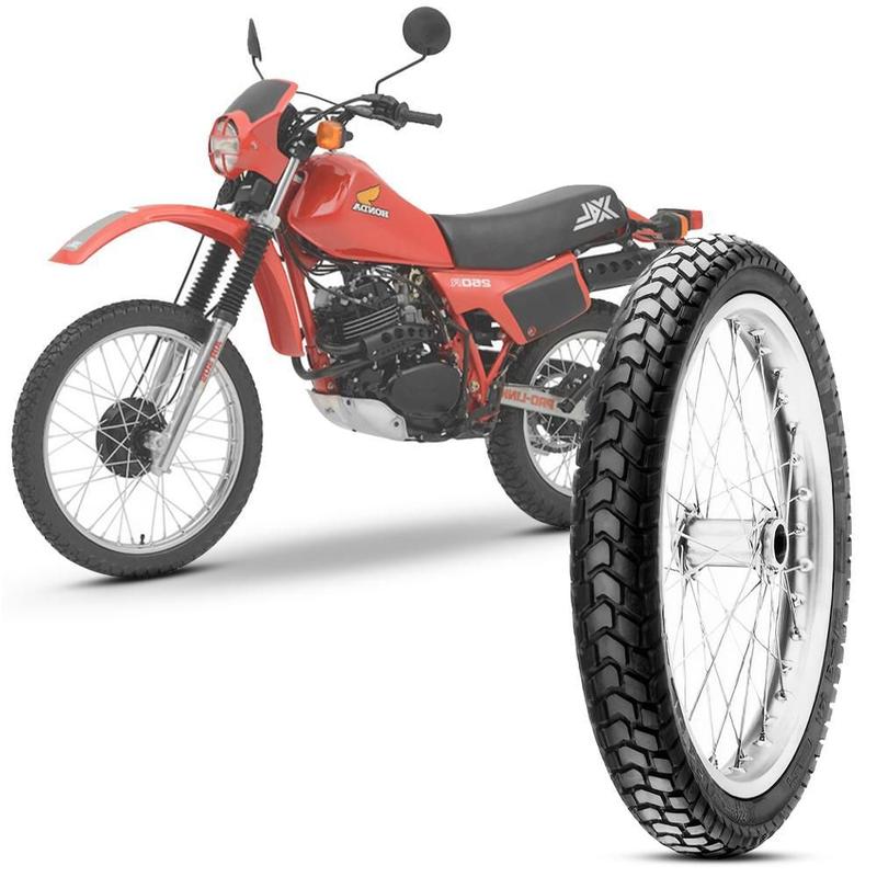 Pneu Moto Xl 250 Pirelli Aro 19 90 90 19 52P M C Dianteiro MT60