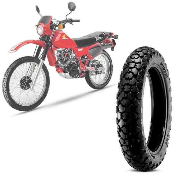 Pneu Moto Xlr 125 Levorin Aro 18 110 80 18 58T Traseiro Dingo EVO