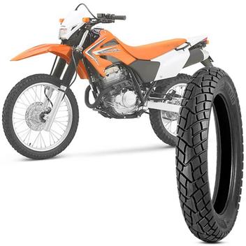 Pneu Moto Xr 250 Levorin Aro 18 120 80 18 62S Traseiro Dual Sport