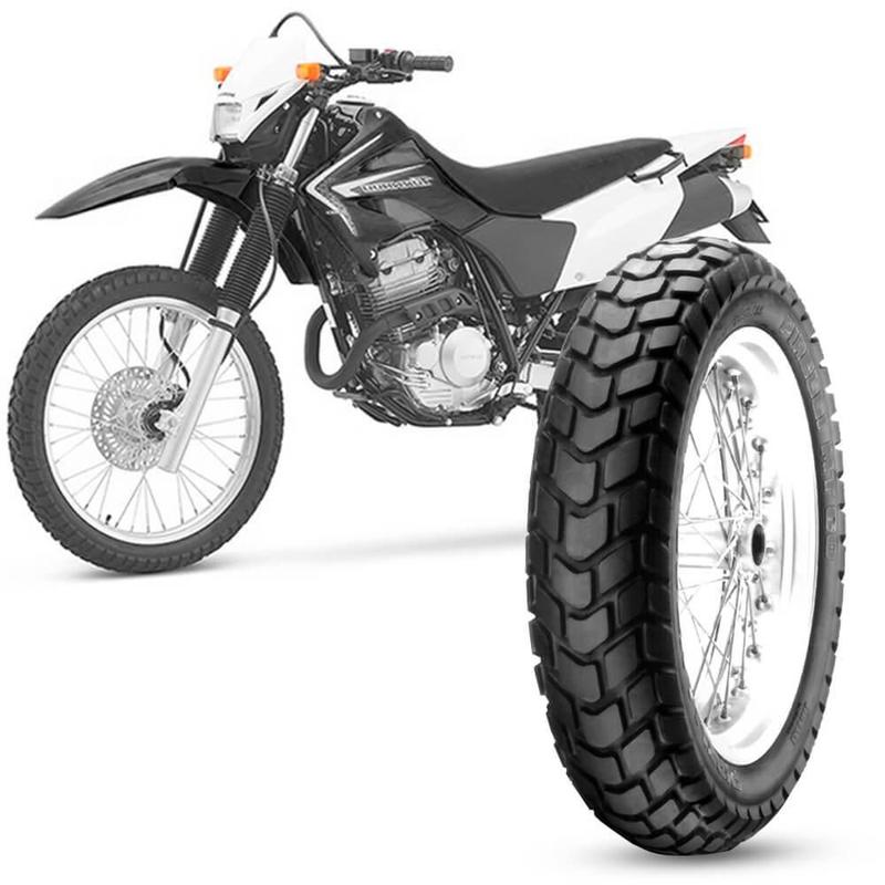 Pneu Moto Xr 250 Tornado Pirelli Aro 18 120 80 18 62T Traseiro MT60