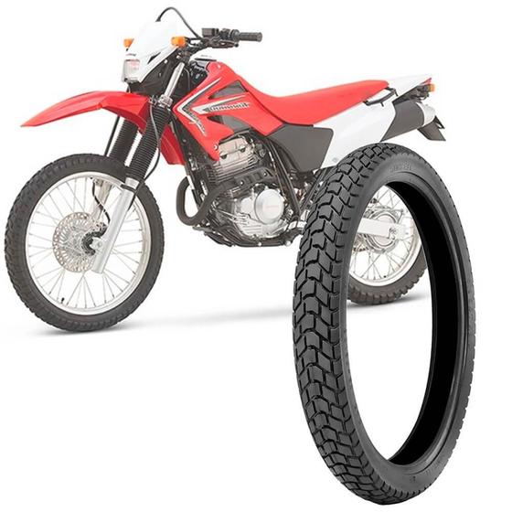 Pneu Moto Xr 250 Tornado Pirelli Aro 21 90 90 21 54S Dianteiro MT60